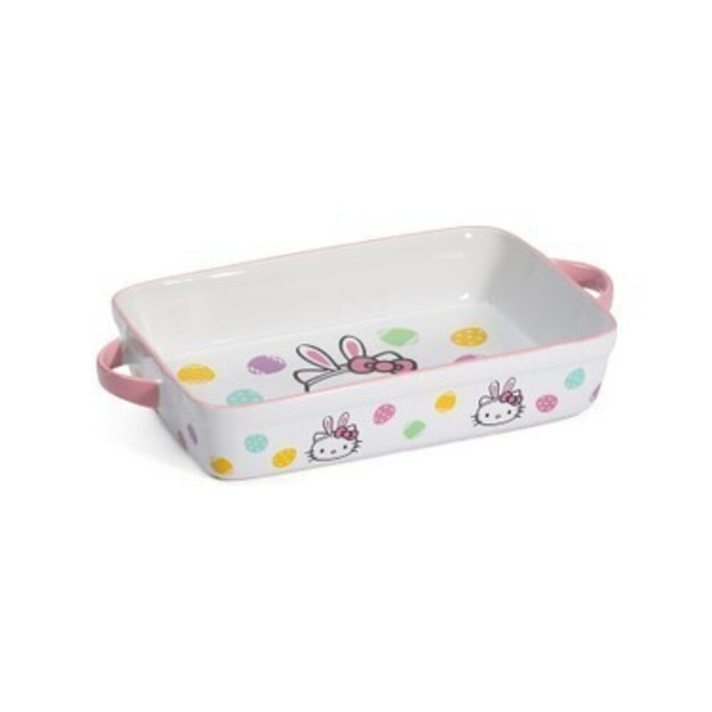 Hello Kitty Easter Bunny Rectangular Baker